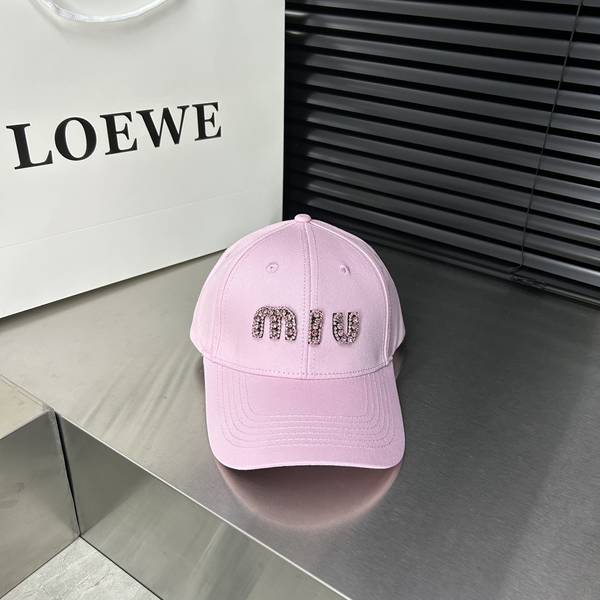 Miu Miu Hat MUH00114-4 Miu Miu Hat MUH00114-4